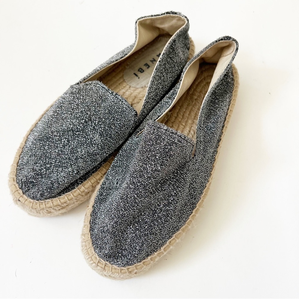 Anthropologie Manebi Double Sole Espadrilles